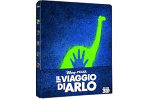 BUENA VISTA Dalle eccezionali menti creative Disney/Pixar, finalmente in DVD un'avventura esilarante per tutta la famiglia: Il Viaggio di Arlo. Che cosa sarebbe successo se il catastrofico asteroide che ha cambiato per sempre la vita sulla Terra non fosse mai c