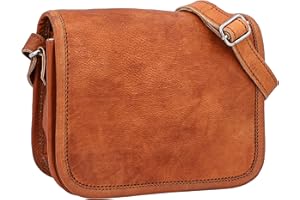 Gusti Naturalna Skóra Lato S" Torebka Na Ramię Vintage Torba na Imprezę Wyjścia Torba Praktyczna Mały Rozmiar Średni Mężczyzna Kobieta Brązowy H32, br?zowy, compact, Vintage