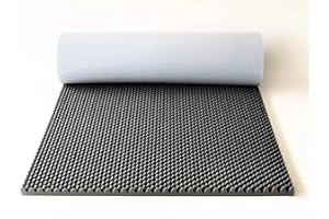 ASSOCU Mousse acoustique à picots autocollante 200 x 100 x 4 cm