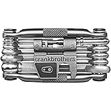 Crank Brothers M17, Attrezzo Multifunzione. Unisex-Adulto
