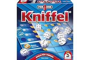 SCHMIDT SPIELE For One, Kniffel®: Familienspiele