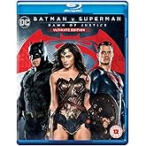 Batman v Superman: Dawn of Justice [Ultimate Edition] [Blu-ray] [2016] [Region Free]
