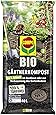 COMPO BIO Gärtner-Kompost zur Intensivierung der Bodenaktivität im Garten und Hochbeet, Grünkompost, Torffrei, Kultursubstrat, 40 Liter, Braun