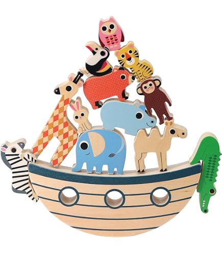 Autres jeux d'éveil Vilac Loup Yétu - Multicolore
