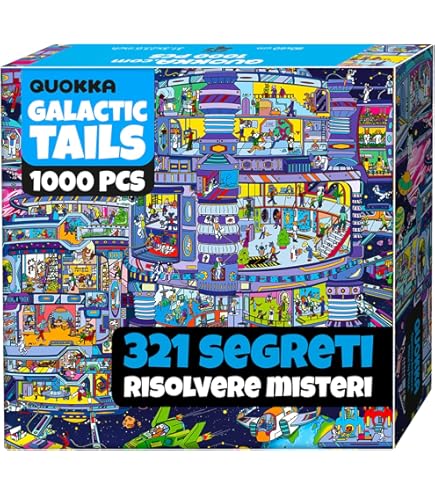 Ravensburger - Puzzle 1500 Pezzi Planisfero Celeste | Puzzle Per Adulti