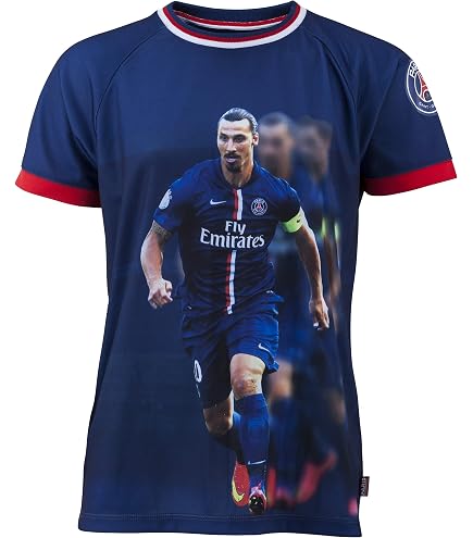 Affiche Encadrée A4 Zlatan Ibrahimovic – Photo Autographe Signée Premium Pour Fans De Foot – Prête à Accrocher