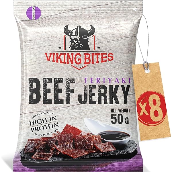 Wild West Su&scaron;en&eacute; Hověz&iacute; Maso S Př&iacute;chut&iacute; Medu A BBQ, 25 G Market Brno-střed