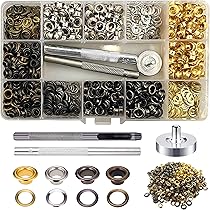 Ampia Gamma Di Usi 125 Pezzi Occhielli In Gomma In Diverse - Foto 3