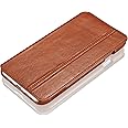 KAVAJ Hülle geeignet für Apple iPhone SE (2020/2022), 8 , 7 4.7" Leder - Dallas - Cognac Braun Handyhülle Case Lederhülle mit