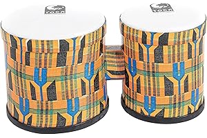 Toca Bongo Drum (TF2BK) Kente Cloth