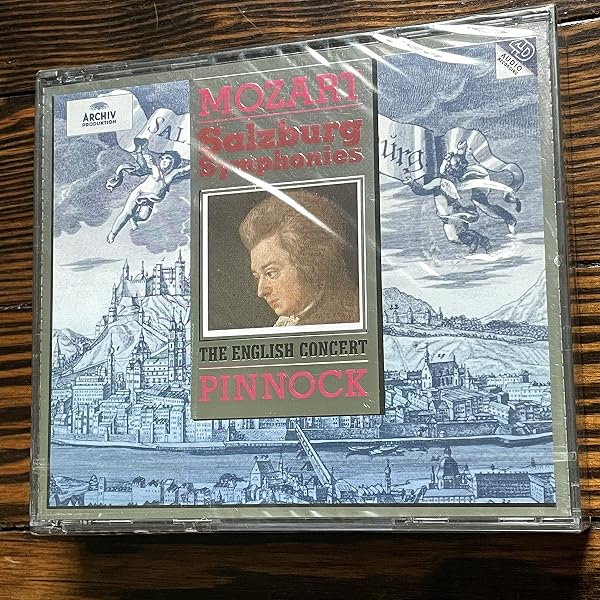 Mozart: Early Symphonies: Amazon.co.uk: CDs & Vinyl