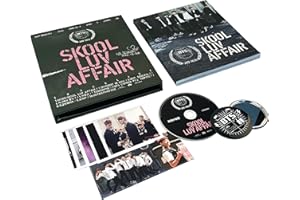 ANTIYL BTS 2nd Mini Album - [ Skool Luv Affair ] Photobook + Photocard + FREE GIFT / K-POP Sealed