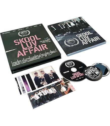 BTS - In The Mood For Love Pt.2 CD | Blue+Peach Ver. Set | Con Photocards Extra - Foto 6