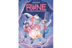 Rune: The Tale of a Thousand Faces: Waterstones Children’s Book Prize category award winner