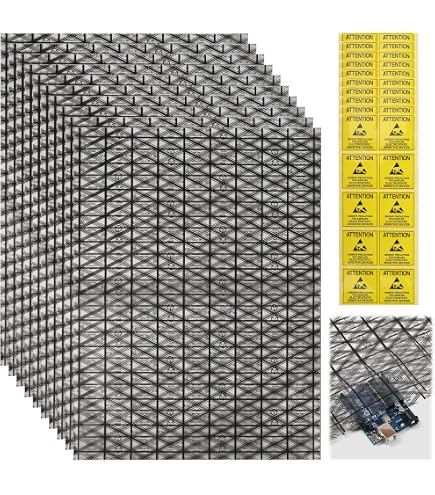11x15cm (4,3x6 Zoll) Anti statische Abschirm tasche mit offenen Etiketten für Fe 11x15cm (4,3x6 Zoll) Anti statische Abschirm tasche mit offenen Etiketten für Fe