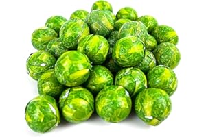 SWEET TREAT GIFTING CO. Milk Chocolate Novelty Christmas Brussel Sprouts 150g 28 Count Christmas Chocolate Themed Sweets