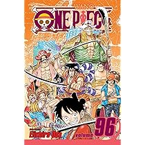 One Piece, Vol. 96, Volume 96 : Oda, Eiichiro: Amazon.in: Books