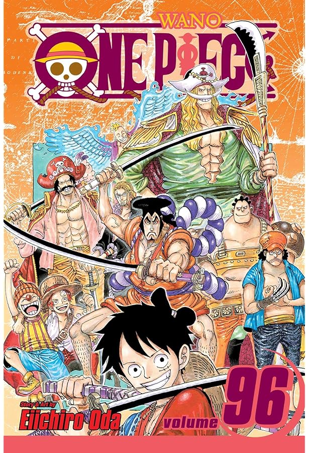 One Piece, Vol. 97: Volume 97: Amazon.co.uk: Oda, Eiichiro