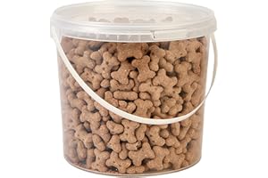 HUNGRY PETS Dog Biscuit Treats 2.5L (Peanut Butter Bones)