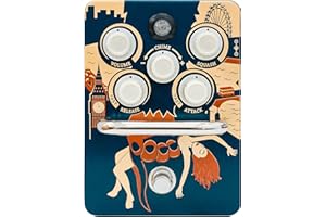 ORANGE AMPS Orange Kongpressor Analogue Class A Compression Guitar Effects Pedal