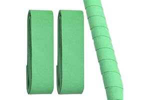 TROTH Hockey Stick Grip, Chamois Hockey Grip, Non Adhesive Hockey Tape, Anti Slip Ice Hockey Stick Tape, Soft Chamois Grip for Hockey Stick, Waterproof Indoor Hockey Grip