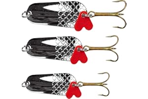 Zite Kit clignotant de pêche - Cuillère clignotante - Leurre de pêche 16-34 g - Brochet, sandre, perche - Choix de couleurs