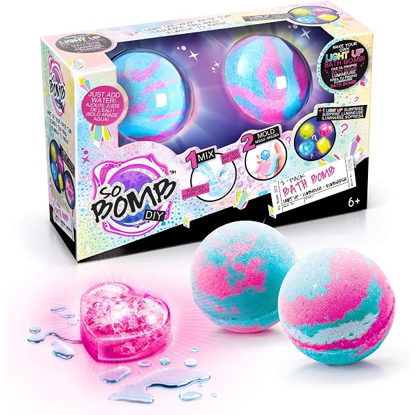 Canette Mini Bombes De Bain Canal Toys So Bomb - 12 Bombes Parfumées + 6 Charms | Jeu Bain Enfant