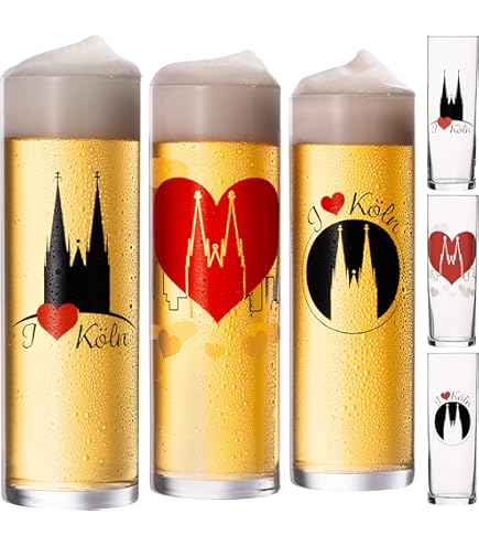 Glasmark Krosno Gläser-Set Für Bier 0,36 Liter Biergläser Glasmark Krosno Gläser-Set Für Bier 0,36 Liter Biergläser