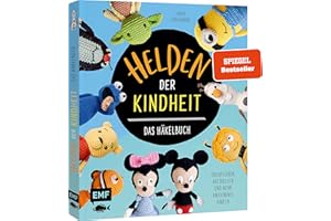 Helden der Kindheit - Das Häkelbuch - Trickfiguren, Kulthelden und mehr Amigurumis häkeln: Mit Kultfiguren wie Micky Maus, Arielle, Biene Maja, ... Harry Potter, den Schlümpfen und den Minions