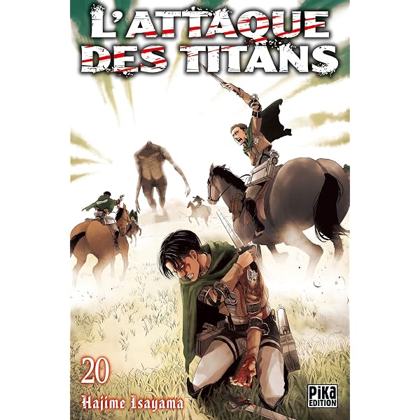 L'Attaque des Titans T21 : Isayama, Hajime, Isayama, Hajime