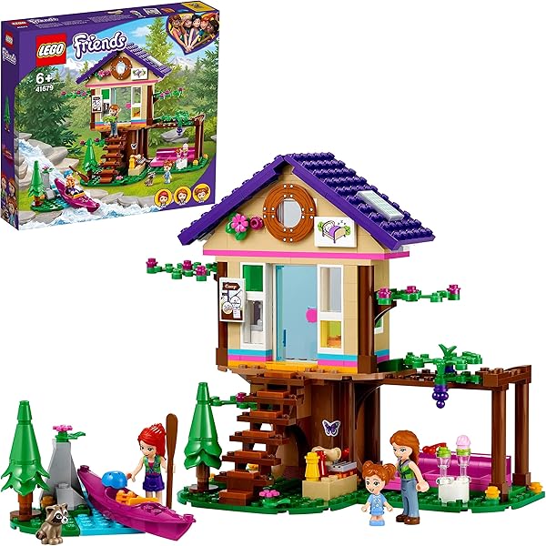 Lightailing Friends Lego Mia's Tree House Lego 41335 Amazon Shop