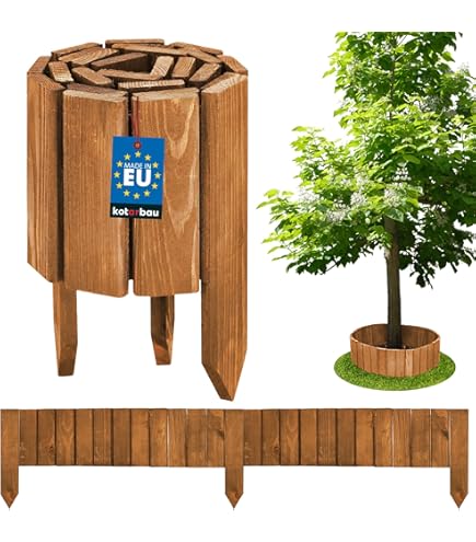 Wit Houten Tuinhek Skagen Lux 150 x 120 CM | Hekwerk Hout Wit