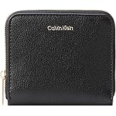 Calvin Klein FOIL LOGO MEDIUM ZIP AROUND Wallet Woman