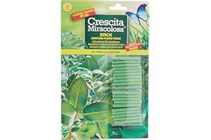 Crescita Miracolosa NUTRIMENTO in Bastoncini per Piante Verdi