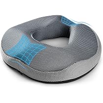 AUVON Sitzkissen Orthopädisch Mit Loch - Hämorrho Produktbild-Vorschau 6