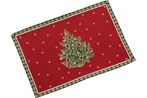 ‎VILLEROY & BOCH Villeroy & Boch Toy's Delight Podkładka pod Talerz z Choinką, Bawełna, 32 x 48 cm