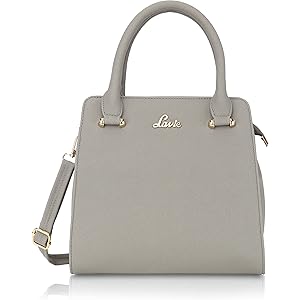Lavie Women\'s Ushawu Small Satchel Handbag for Women | Satchel Bag for Work | Ladies purse | Stylish Shoulder Bag | Gift For Women