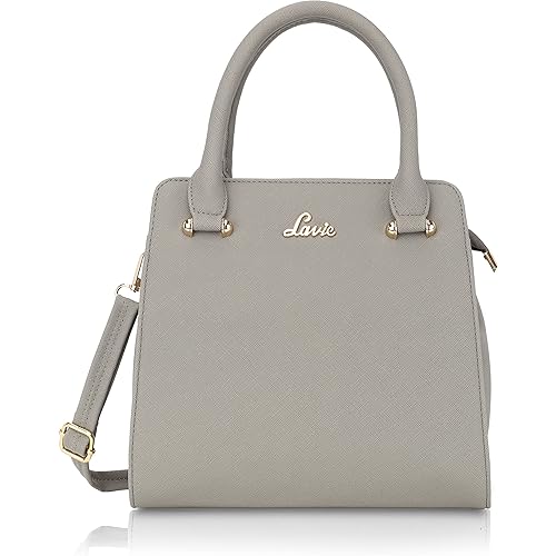 Lavie Women\'s Ushawu Small Satchel Handbag for Women | Satchel Bag for Work | Ladies purse | Stylish Shoulder Bag | Gift For Women