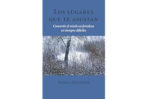 Los Lugares Que Te Asustan (the Places That Scare You): Convertir El Miedo En Fortaleza En Tiempos Difíciles: Convertir El Miedo En Fortaleza En Tiempos Dificiles (La Colleccion de Pema Chodron)