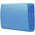 Solar Pool Cover Rectangle, Swimming Pool Covers For Above Ground Pools, Thermal Cover Hot Tub Round Insulated, Pool Cover Thermal Heater Dust Cover For Garden Inflatable Paddling Pool (120 * 300CM)