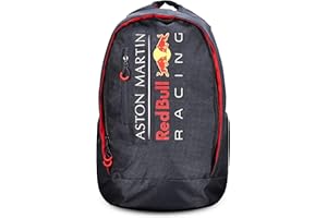 Fuel For Fans Formula 1 Unisex Team-Rucksack Aston Martin Red Bull Racing, Marineblau, Einheitsgröße
