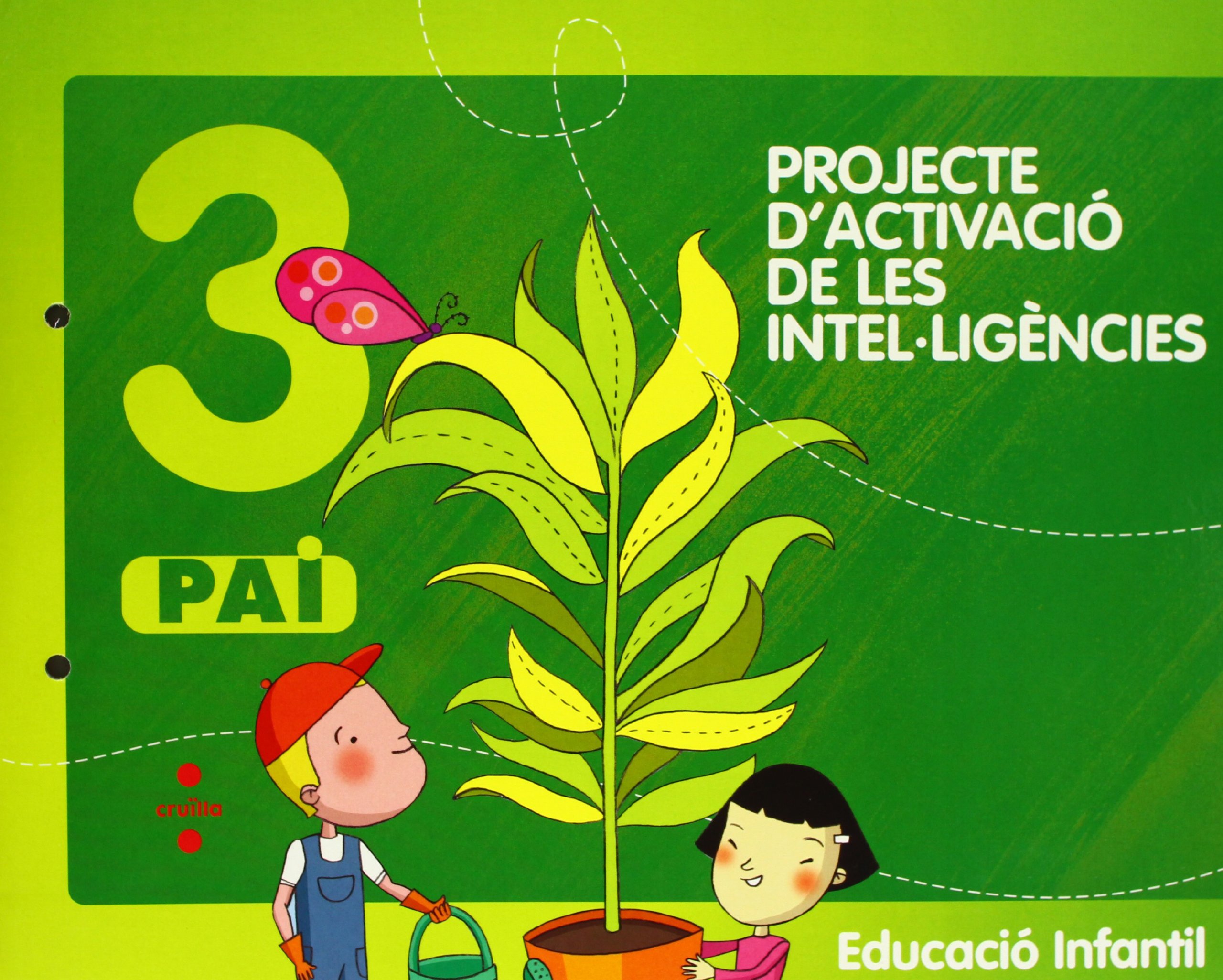 Projecte d'activaciò de les intel·ligències, 3 PAI. Educació Infantil