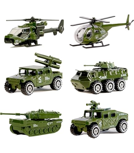 TOYANDONA Modèle Tank Camouflage Jaune - Jouet Émulation Pour Garçons Et Filles