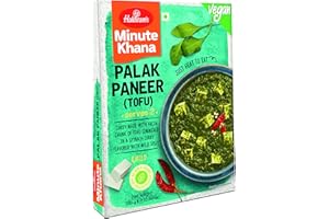 HR HALDIRAM'S Haldiram's Palak Paneer 300 GMs (Vegan/Tofu)