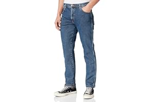 Wrangler - Texas Slim, Jeans Uomo
