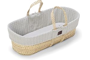 THE LITTLE GREEN SHEEP MOSES BASKET