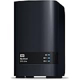 WD My Cloud EX2 Ultra NAS Festplatte 12 TB (zentraler Netzwerkspeicher, einfache Installation, zwei Laufwerkschächte, mobiler