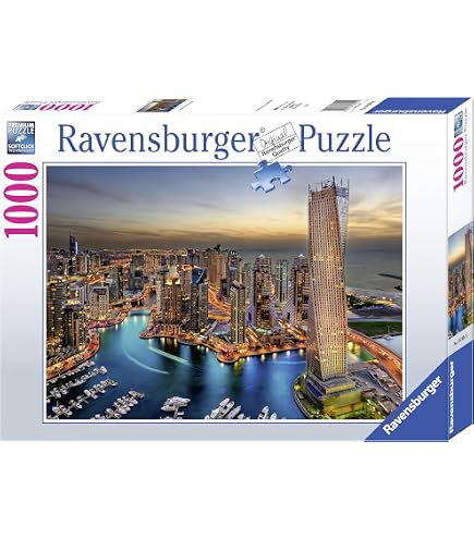 Ravensburger San Francisco 1000 Piece Jigsaw Puzzle For Adults - Challenging Landscape Puzzle - View #2