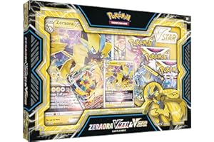 POKEMON Pokémon - Zeraora VMAX & VSTAR, Battle Box
