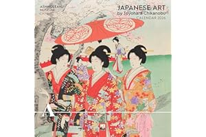 Ashmolean Museum: Japanese Art by Toyohara Chikanobu Wall Calendar 2026 (Art Calendar)